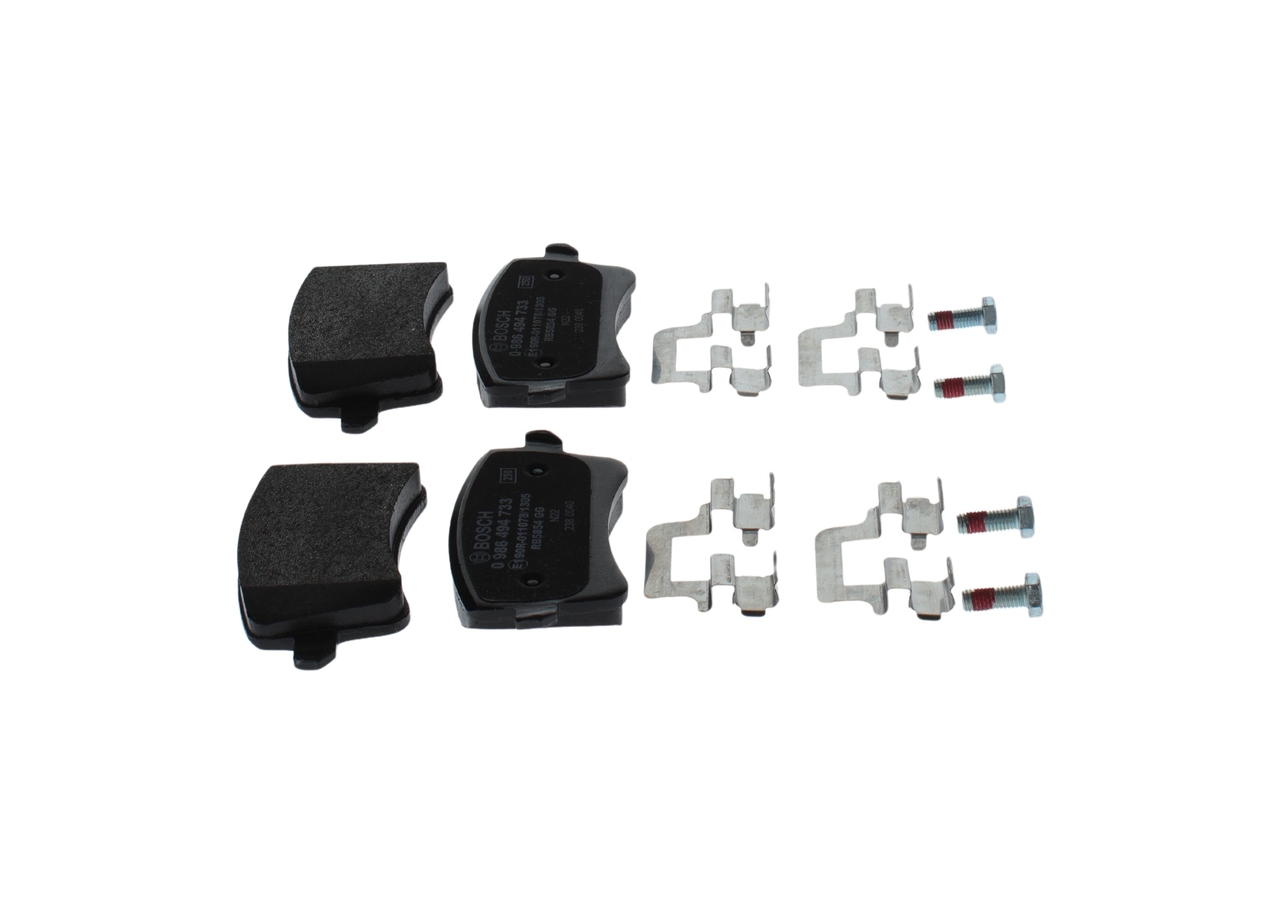 BOSCH BOH0986494733 Fékbetét