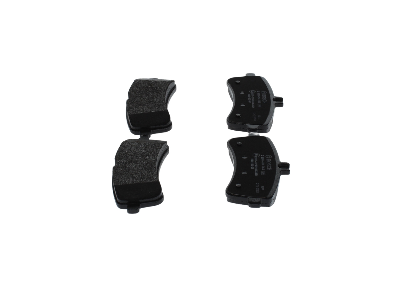 QWP 1003480872 WBP1173 - Fékbetét készlet, tárcsafék