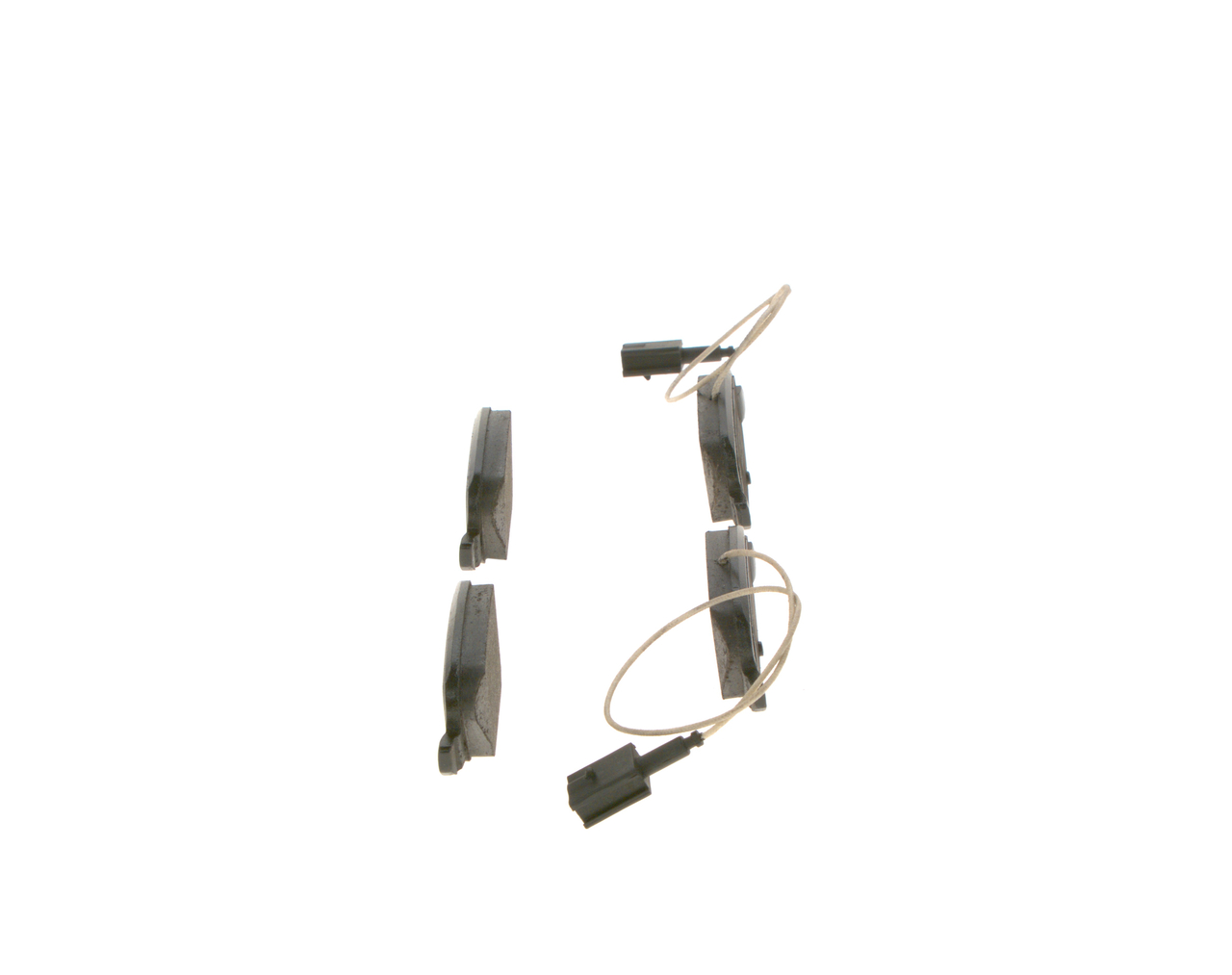 BOSCH 0986494779 Fékbetét készlet, tárcsafék