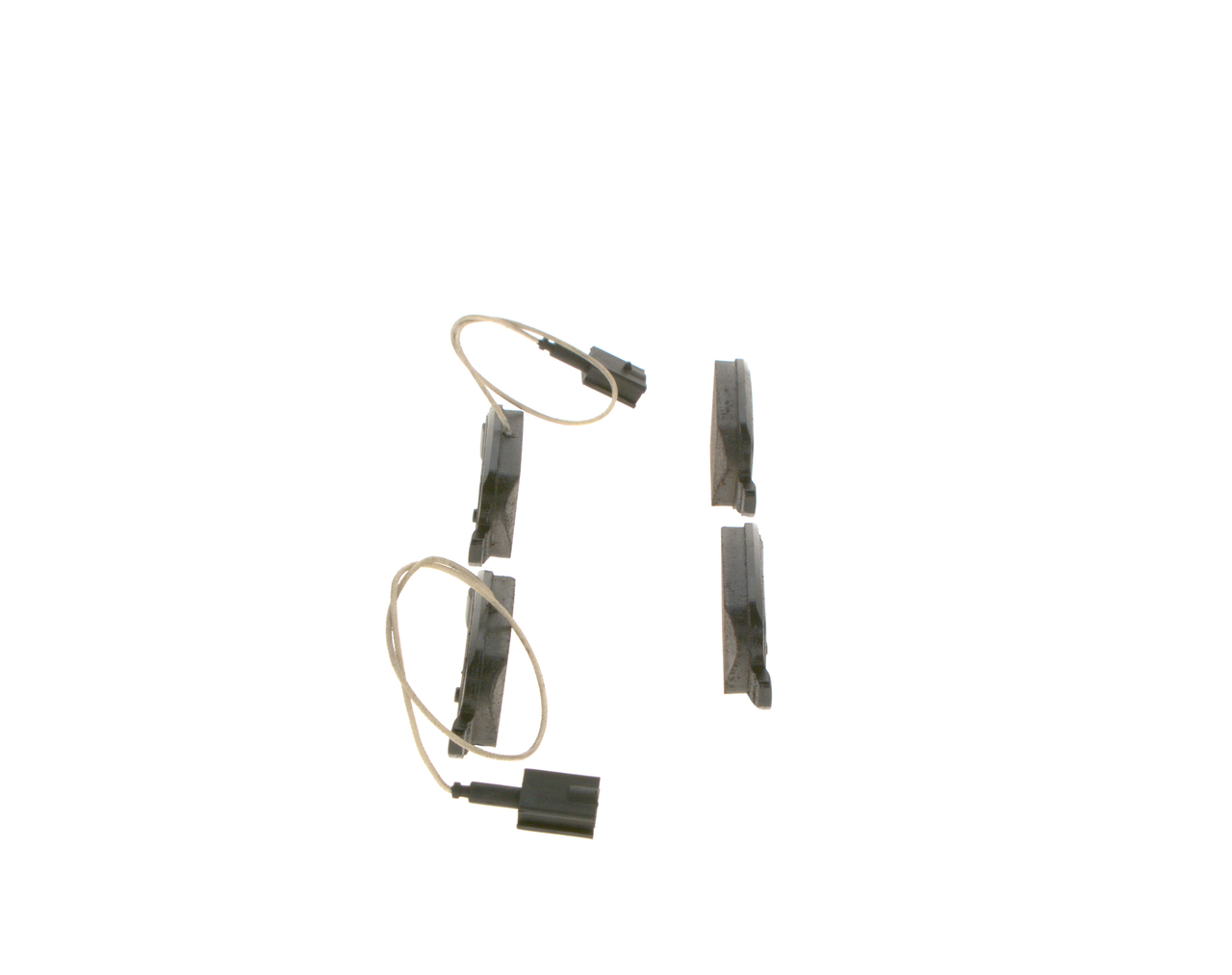 BOSCH 0986494779 Fékbetét készlet, tárcsafék