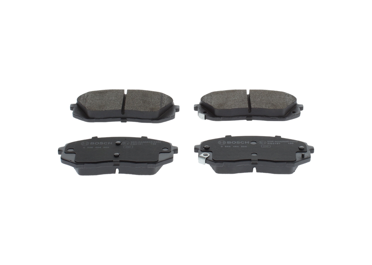 BOSCH BOS0986494905 fékbetét készlet, tárcsafék