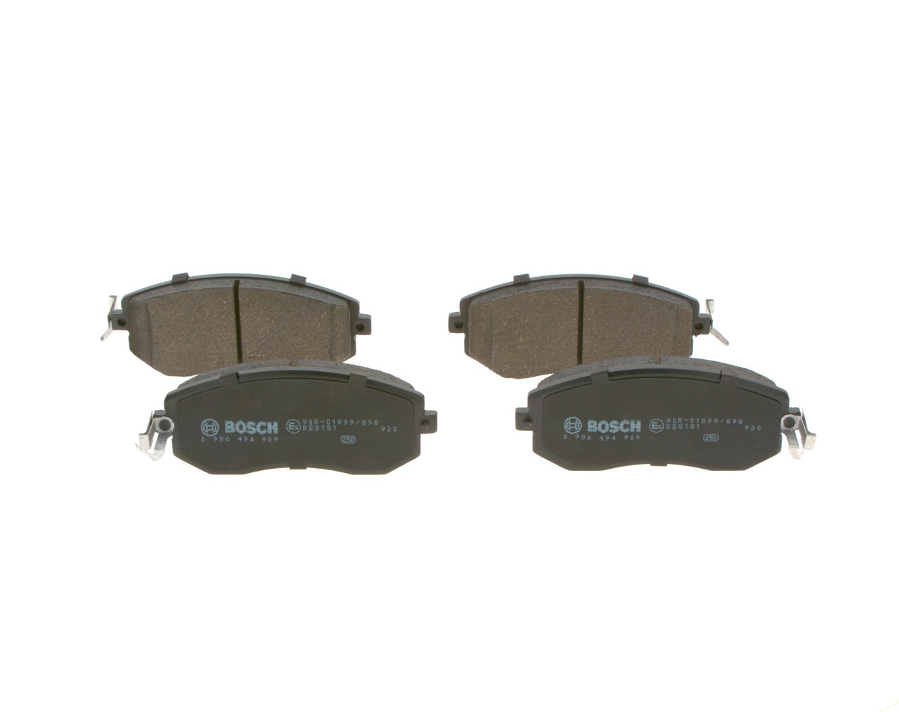 BOSCH BOH0986494909 Fékbetét