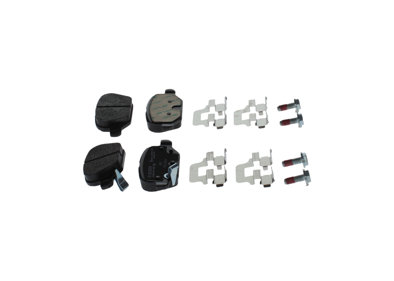 QWP 1003480735 WBP1203 - Fékbetét készlet, tárcsafék