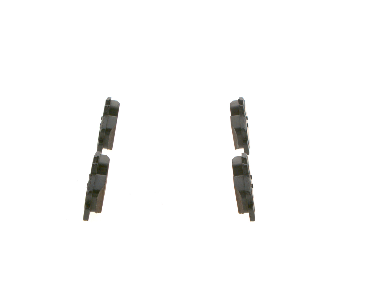 BOSCH 1004038988 0986495088 - Fékbetét készlet, tárcsafék