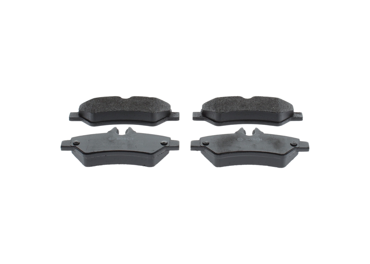 BOSCH 1004038981 0986495100 - HÁTSÓ FÉKBETÉT KÉSZLET