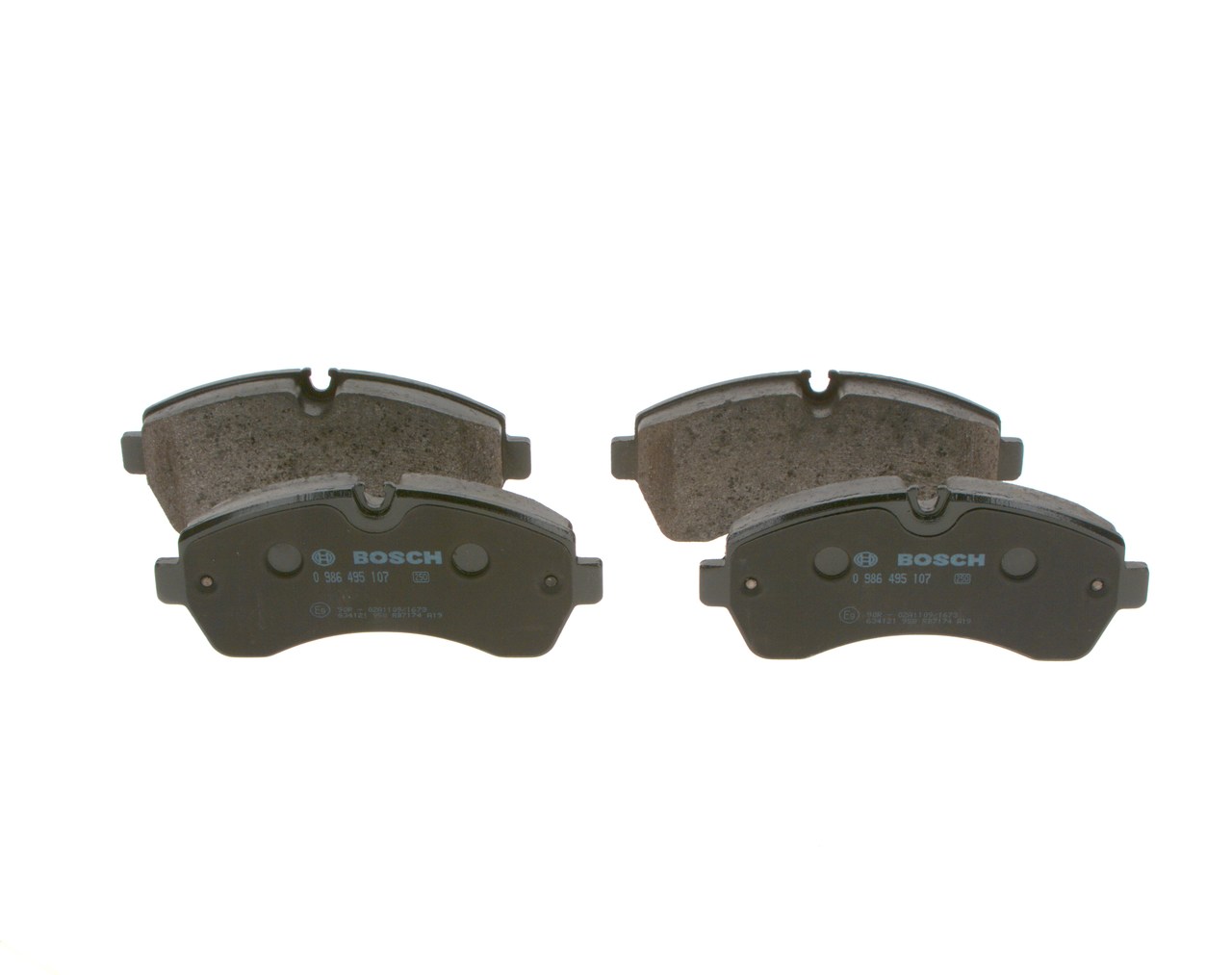 BOSCH BOH0986495107 Fékbetét