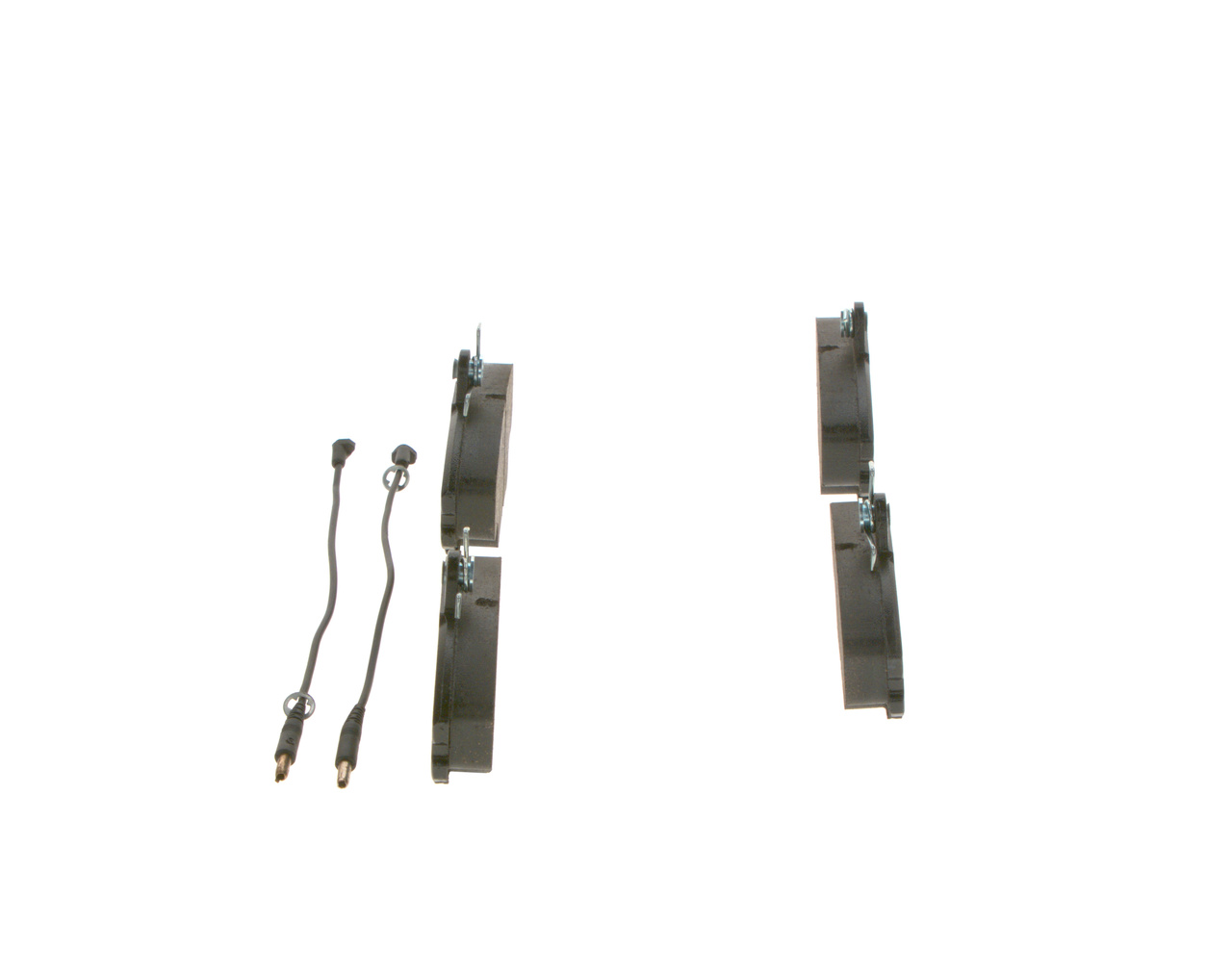 BOSCH  Fékbetét készlet, tárcsafék