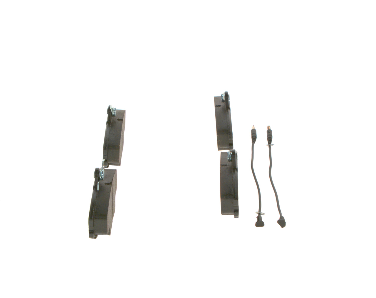 BOSCH  Fékbetét készlet, tárcsafék