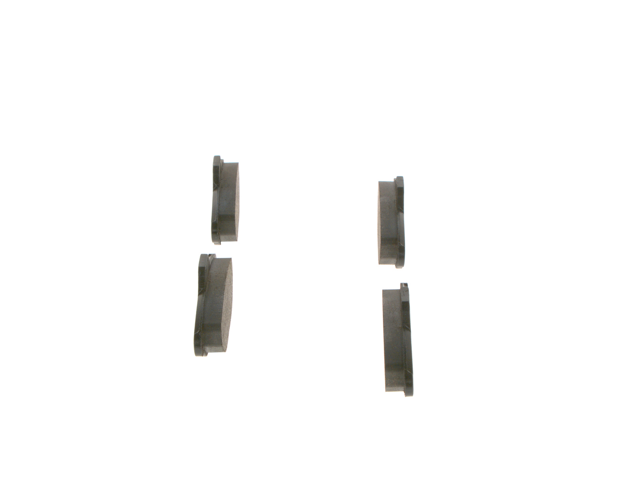 BOSCH 0986495255 Fékbetét készlet, tárcsafék