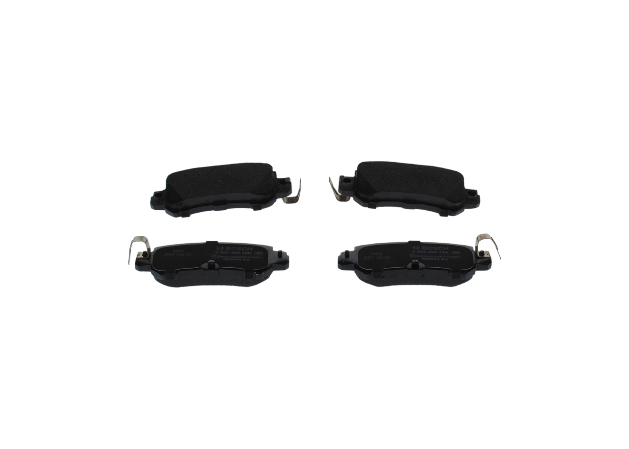 BOSCH BOH0986495368 Fékbetét