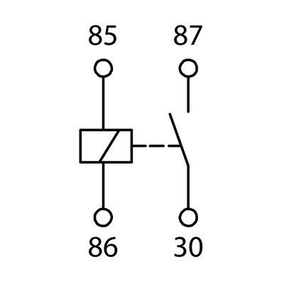 BOS 0986AH0080 vezérlő, izzítás