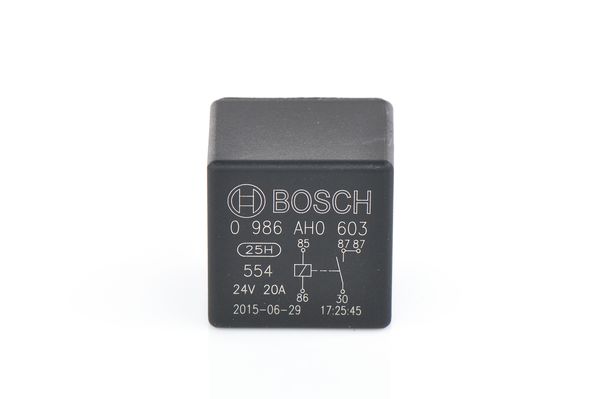 BOSCH 0986AH0603 RELÉ