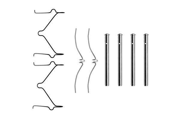 BOSCH BOS1987474305 tartozékkészlet, tárcsafékbetét