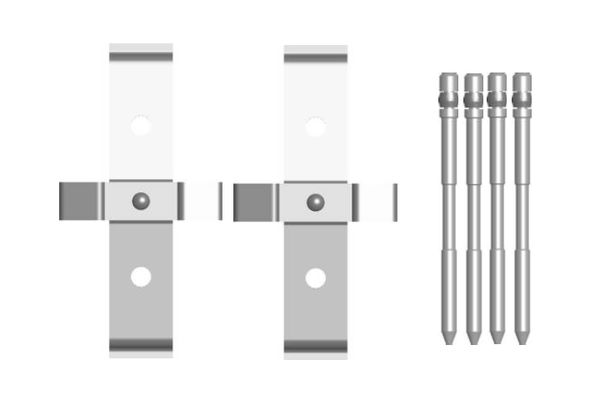 BOSCH BOS1987474440 tartozékkészlet, tárcsafékbetét