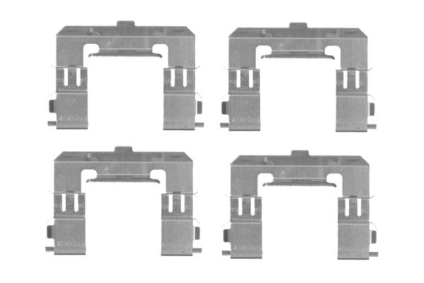 BOSCH 1987474450 Rögzítő készlet fékbetéthez