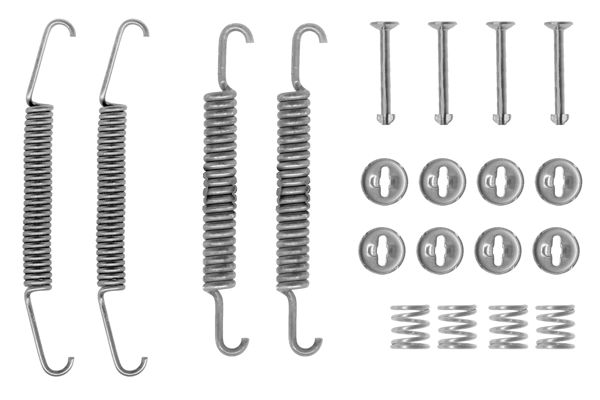 QUICK BRAKE QUI 105-0548 FÉKALK.(MECH.,ELEKTR.,HIDR)