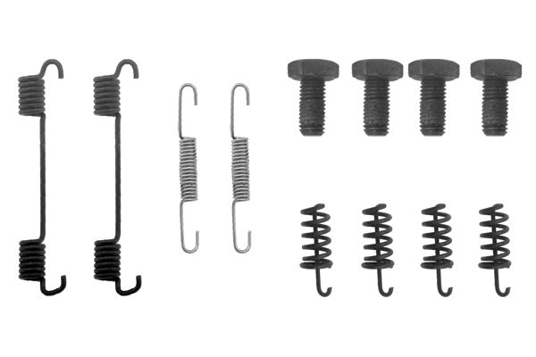 BOSCH BOS1987475077 tartozék készlet, rögzítőfék pofa