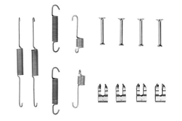 BOSCH 1987475118 Tartozék készlet fékpofához, rugókészlet