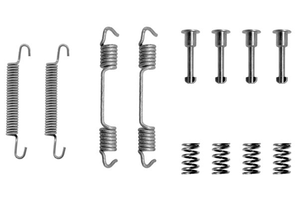 BOSCH 1987475136 Fékpofarögzítő klt.