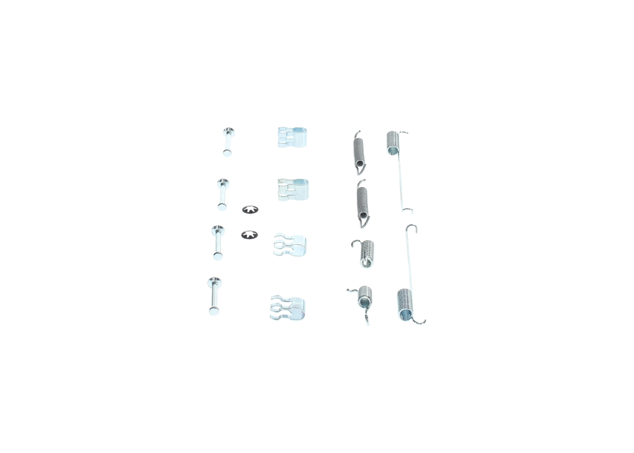 BOSCH 1987475219 Tartozék készlet fékpofához, rugókészlet