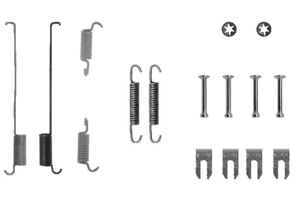 BOSCH 1001779197 1987475219 - Tartozék,fékpofa