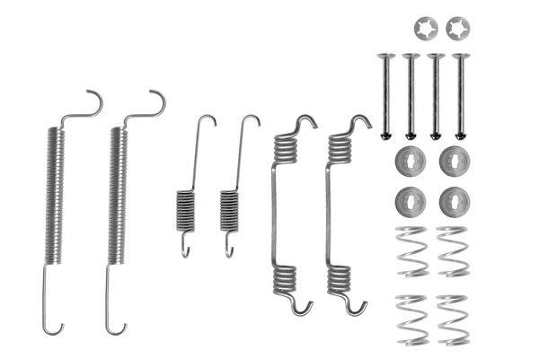 BOSCH 1001779201 1987475226 - Tartozék,fékpofa