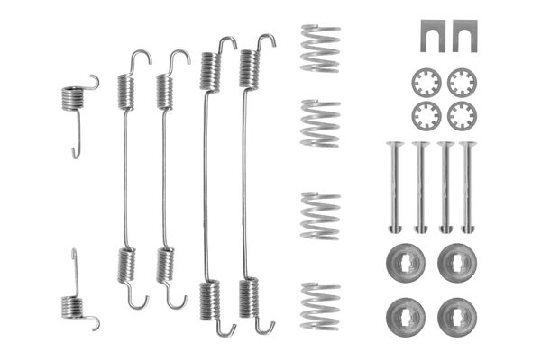 BOSCH 1001779213 1987475253 - Tartozék,fékpofa