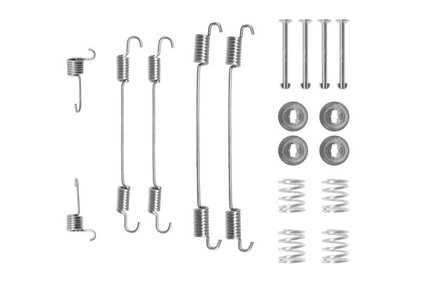 BOSCH 1001779215 1987475255 - tartozékkészlet, tárcsafékbetét