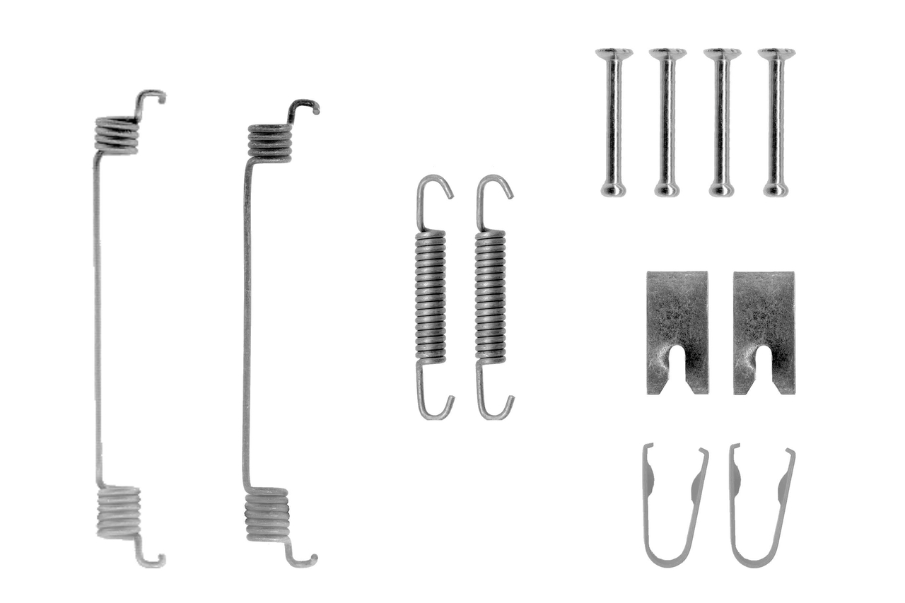BOSCH BOH1987475274 Tartozék készlet fékpofához, rugókészlet