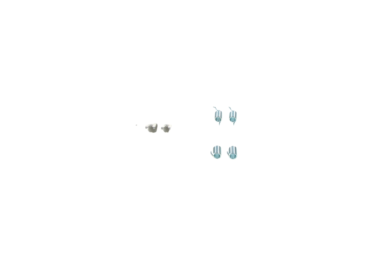 BOSCH BOH1987475289 Tartozék készlet fékpofához, rugókészlet