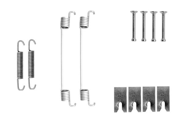 BOSCH 1987475300 Tartozék készlet fékpofához, rugókészlet