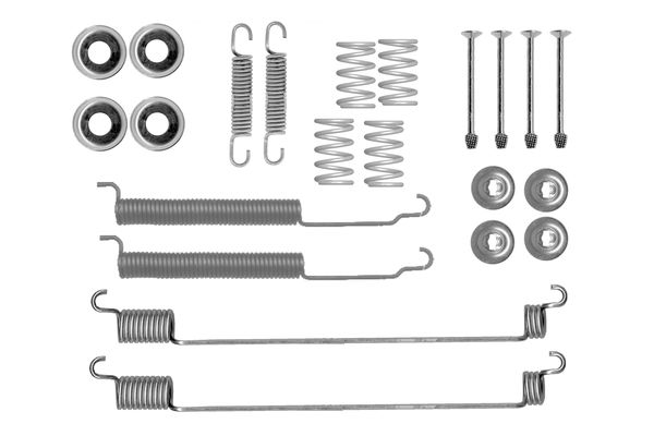 BOSCH 1987475308 fékpofa rögzítő készlet