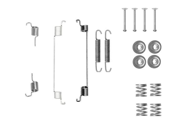 BOSCH BOS1987475330 tartozék készlet, fékpofa