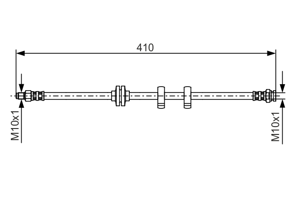 QWP 1001283726 WBH223 - FÉKTÖMLŐ