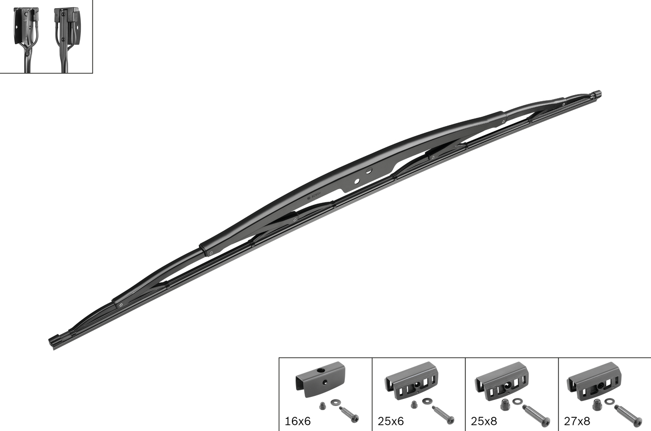 BOSCH 1001214234 3397011425 - Ablaktörlő lapát