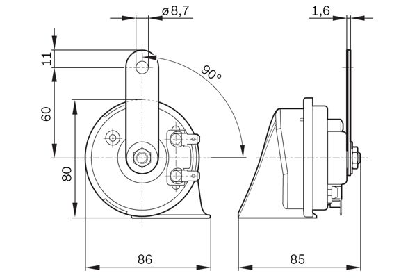 BOSCH 9320335007 Kürt