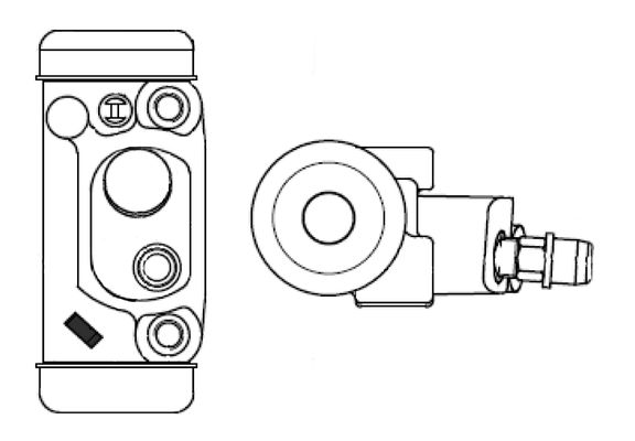 BOSCH BOSF026002382 fékmunkahenger