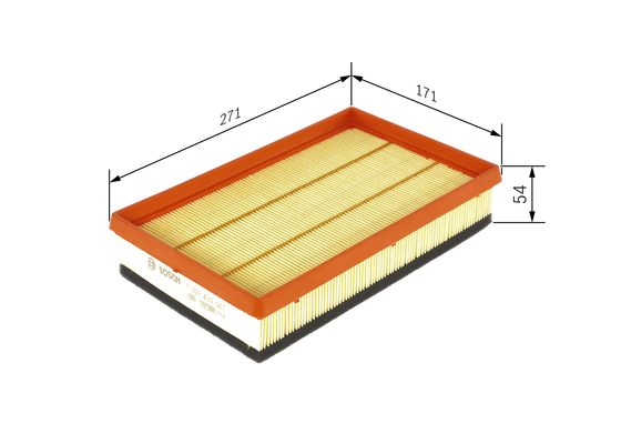 BOSCH 1001778072 F026400041 - Levegőszűrő