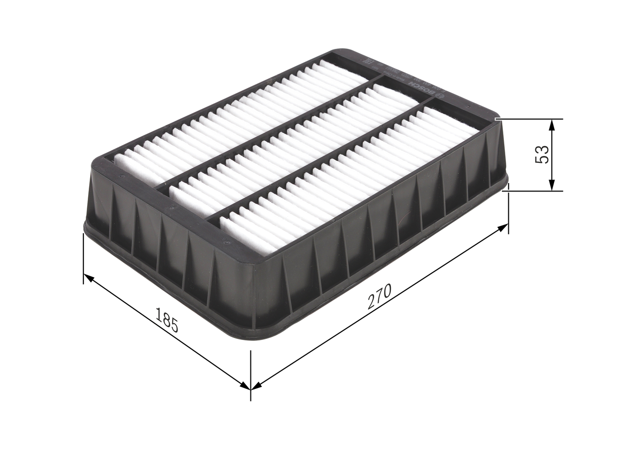 BOSCH BOFF026400200 Levegőszűrő, légszűrő