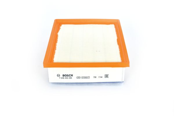 BOSCH F026400496 LEVEGŐSZŰRŐ BETÉT