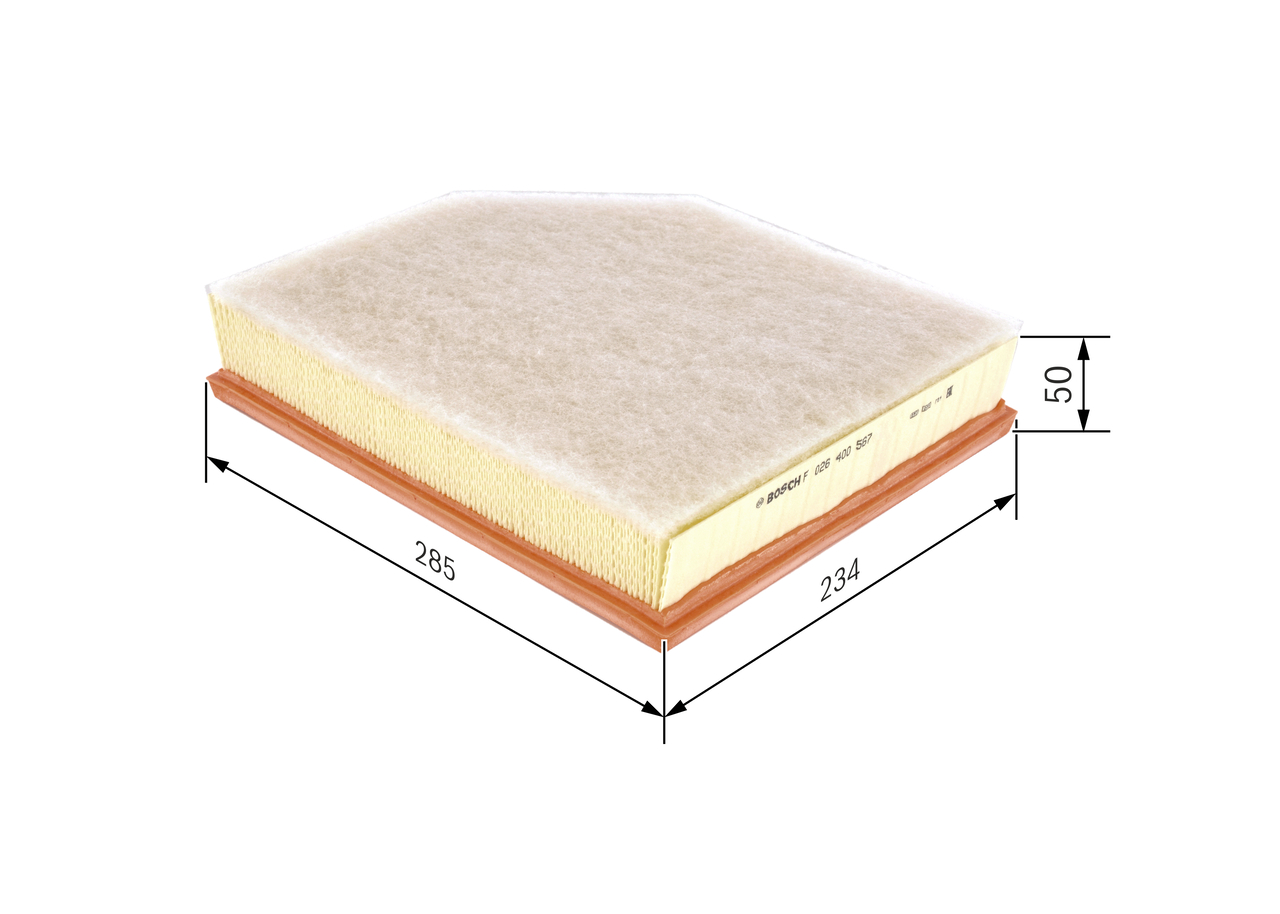 BOSCH BOFF026400567 Levegőszűrő, légszűrő