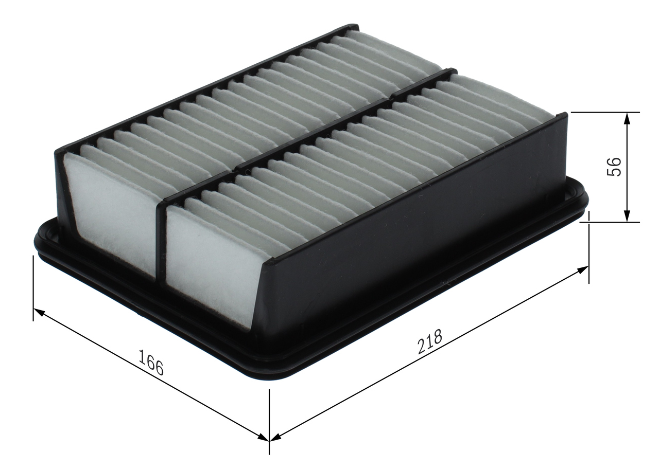 BOSCH BOSF026400691 légszűrő