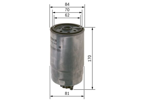 BOSCH  F026402048 - Üzemanyagszűrő