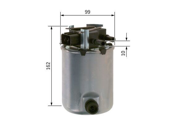 BOSCH F026402201 Üzemanyagszűrő