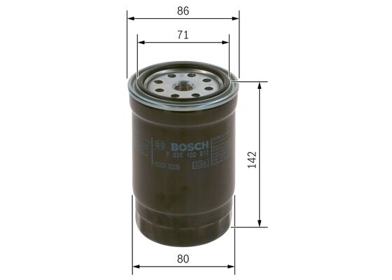 BOSCH 909 605 F 026 402 813 - Üzemanyagszűrő