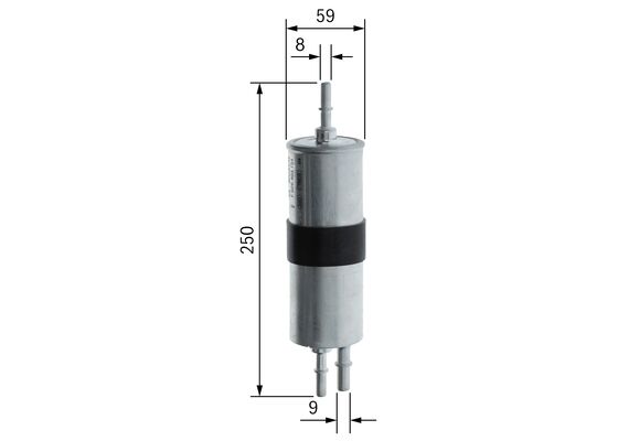 BOSCH F026403754 Üzemanyagszűrő