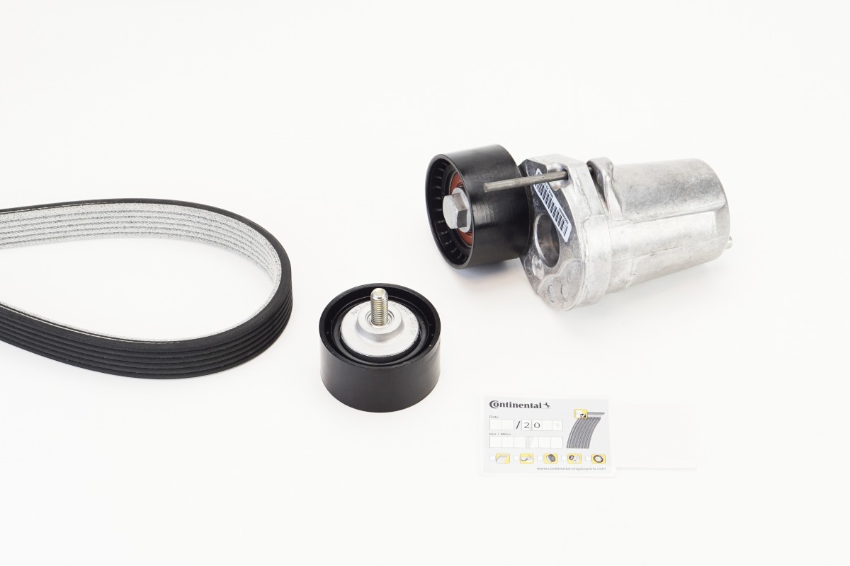 CONTITECH 483628 6DPK1817K2 SET KAN R.BMW 6DPK1817K2 520D E60/61,X3 E83 2.0D 07->11 KIT 6DK1817