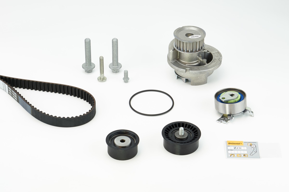 CONTITECH CNTCT873WP2 Vízpumpa + fogasszíj készlet