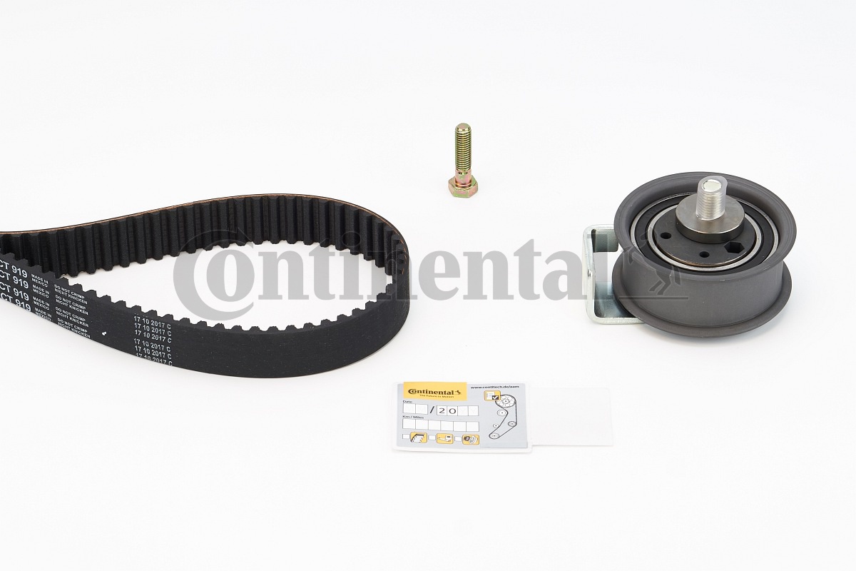 CONTINENTAL CTAM 1001837286 CT919K2 - Fogasszíj készlet