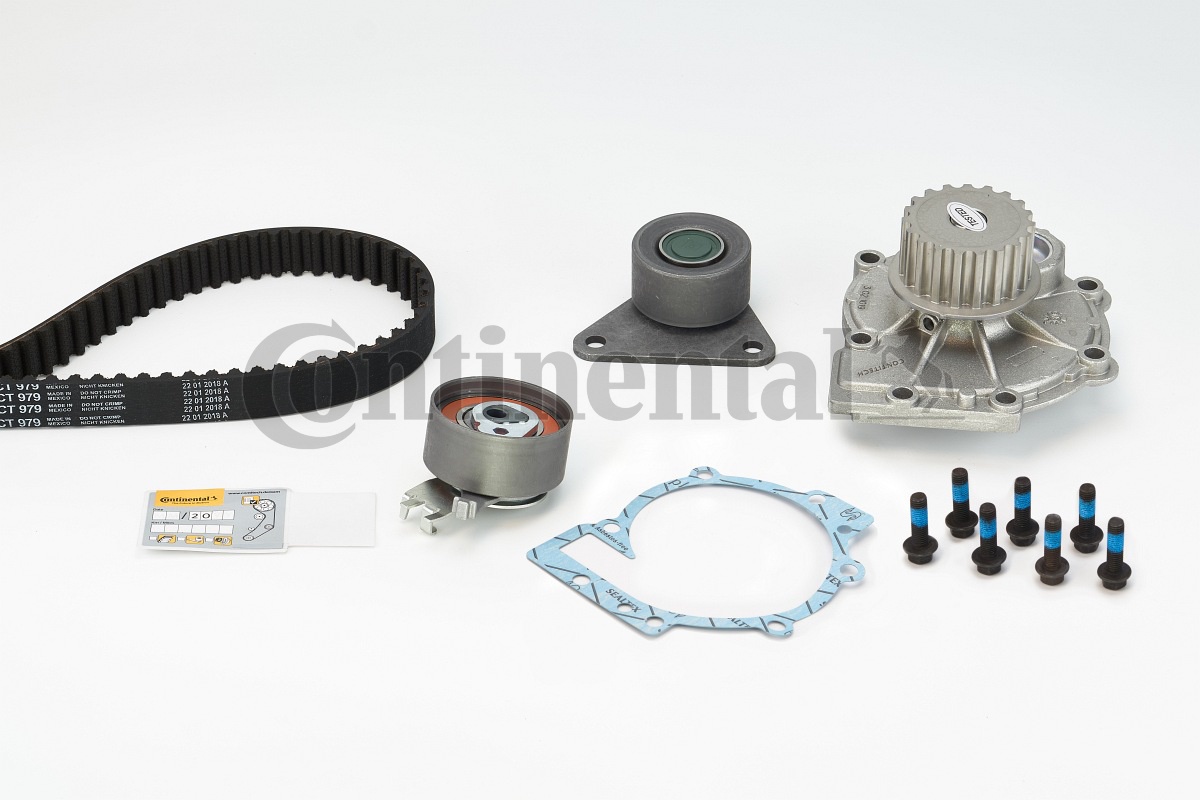 CONTITECH 0CT979WP1 vízpumpa + vezérműszíj kit